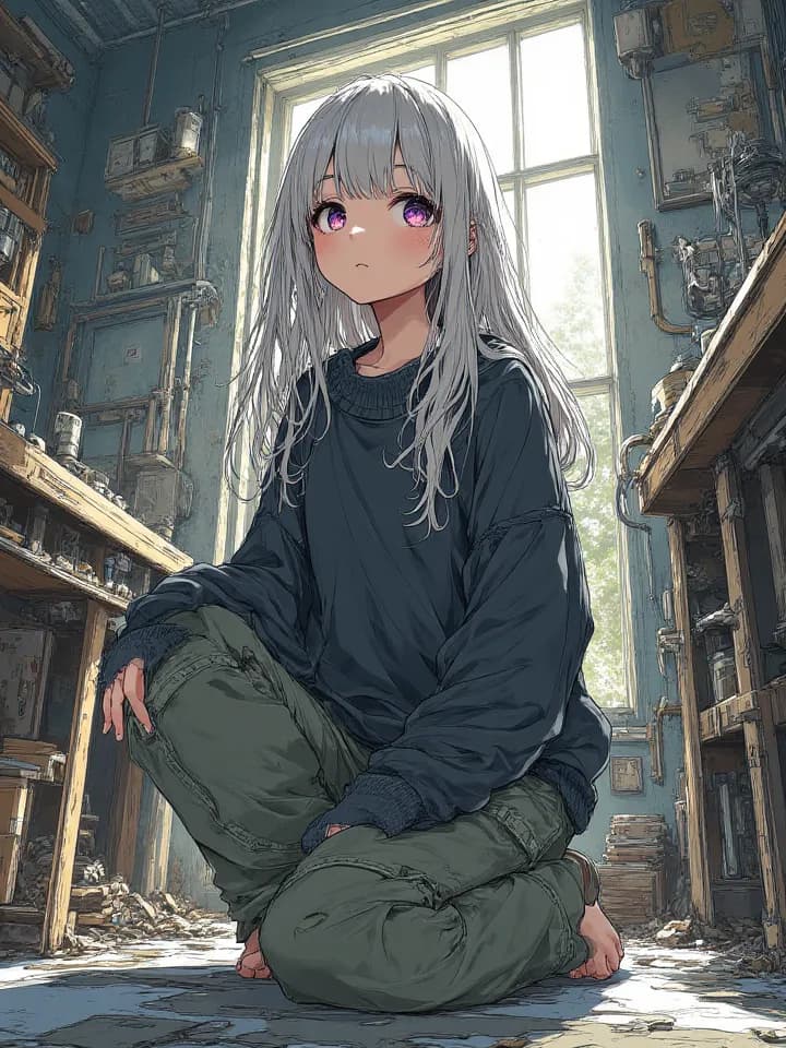 Thumbnail of Элара — твоё прекрасное творение