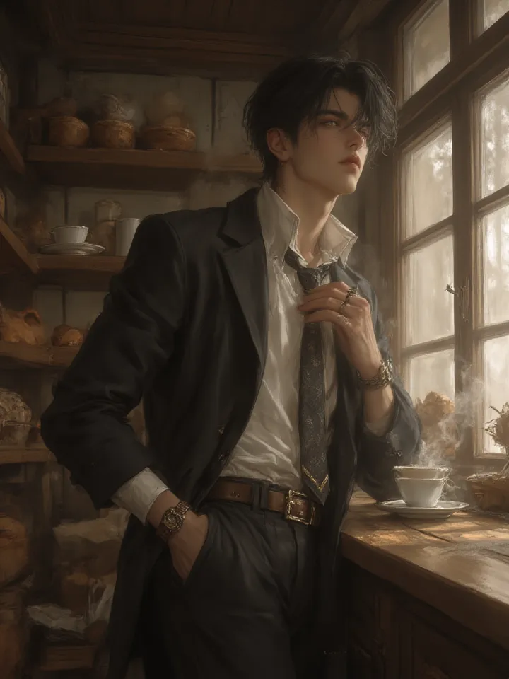 Thumbnail of Vsevolod's Baker | When the Russian tycoon owns everything... including your heart