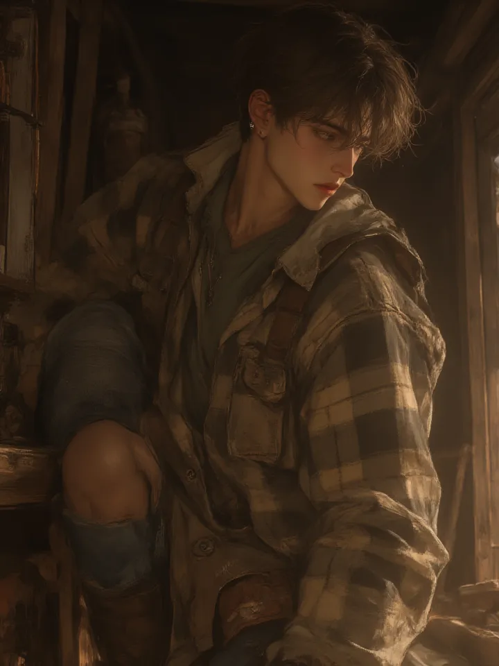 Thumbnail of Oliver Jarvis – your wounded musician caretaker