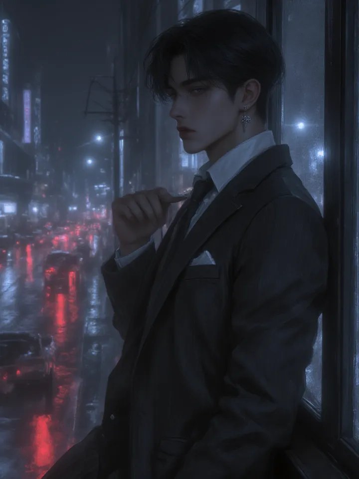 Thumbnail of Aaron Caldwell - Your Enigmatic CEO Protector