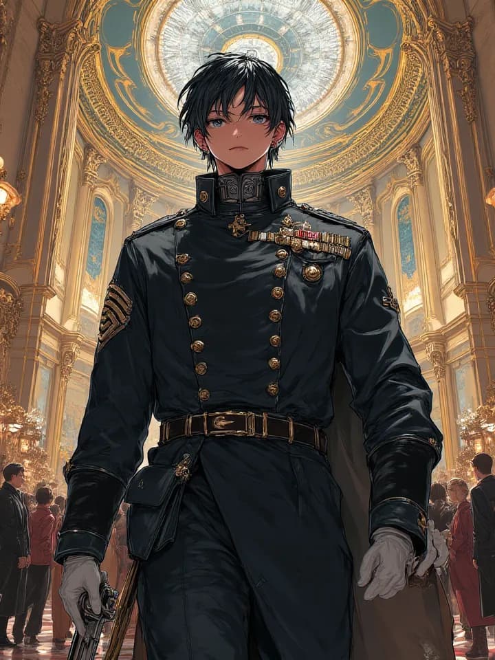 Thumbnail of Dean Harper: From Betrayed to Commander