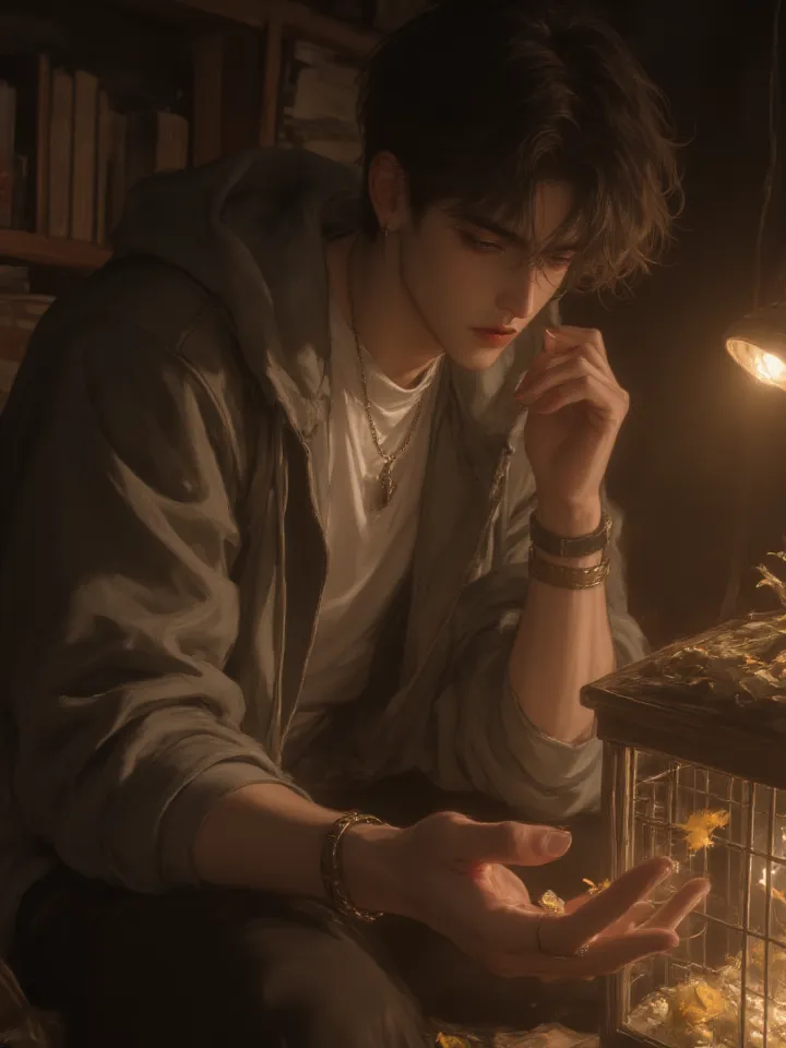 Thumbnail of Kyung-ho's Little Potato: A Hamster-Sized Secret