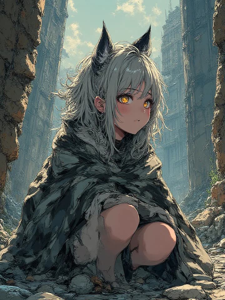 Thumbnail of Kira - Your Feline Companion Turned Human