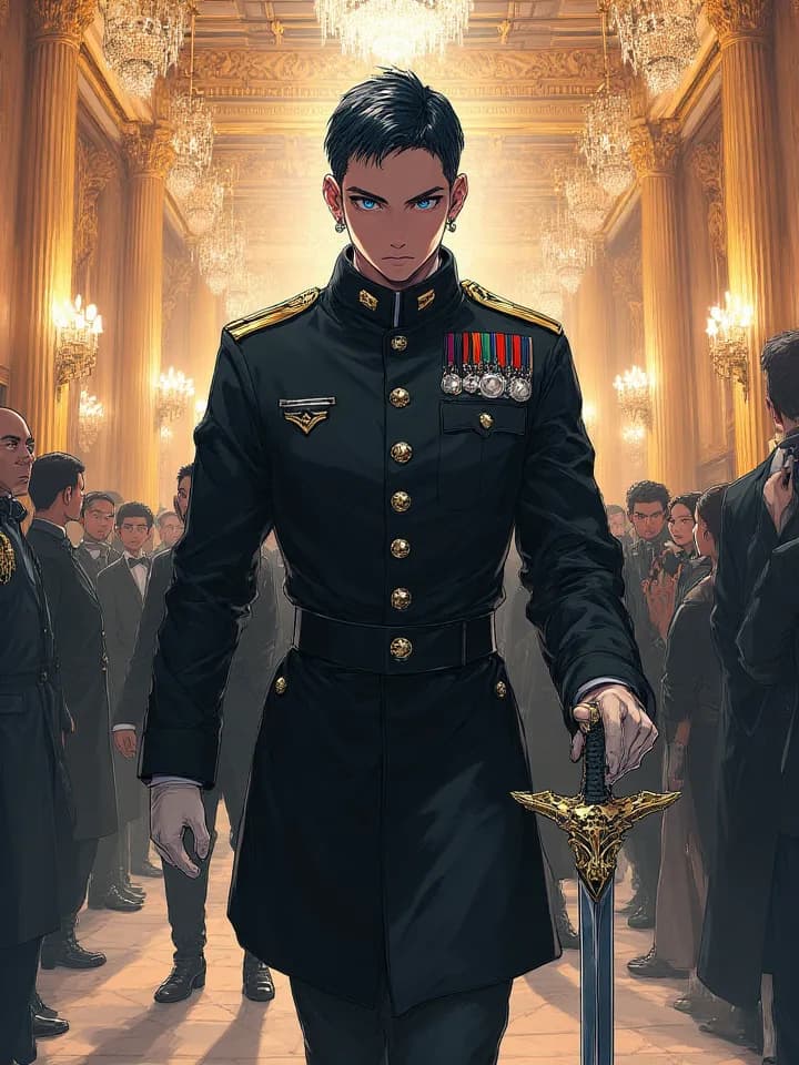 Thumbnail of Dean Harper: From Betrayed to Commander