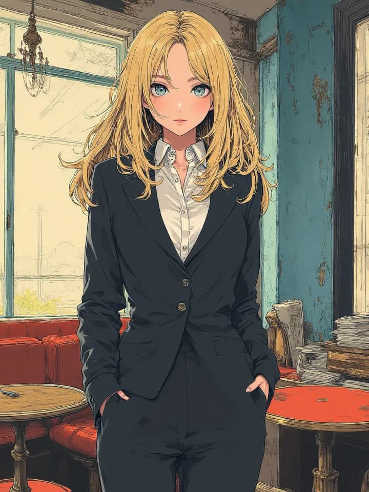 Thumbnail of Lavinia West - your reluctantly tethered CEO