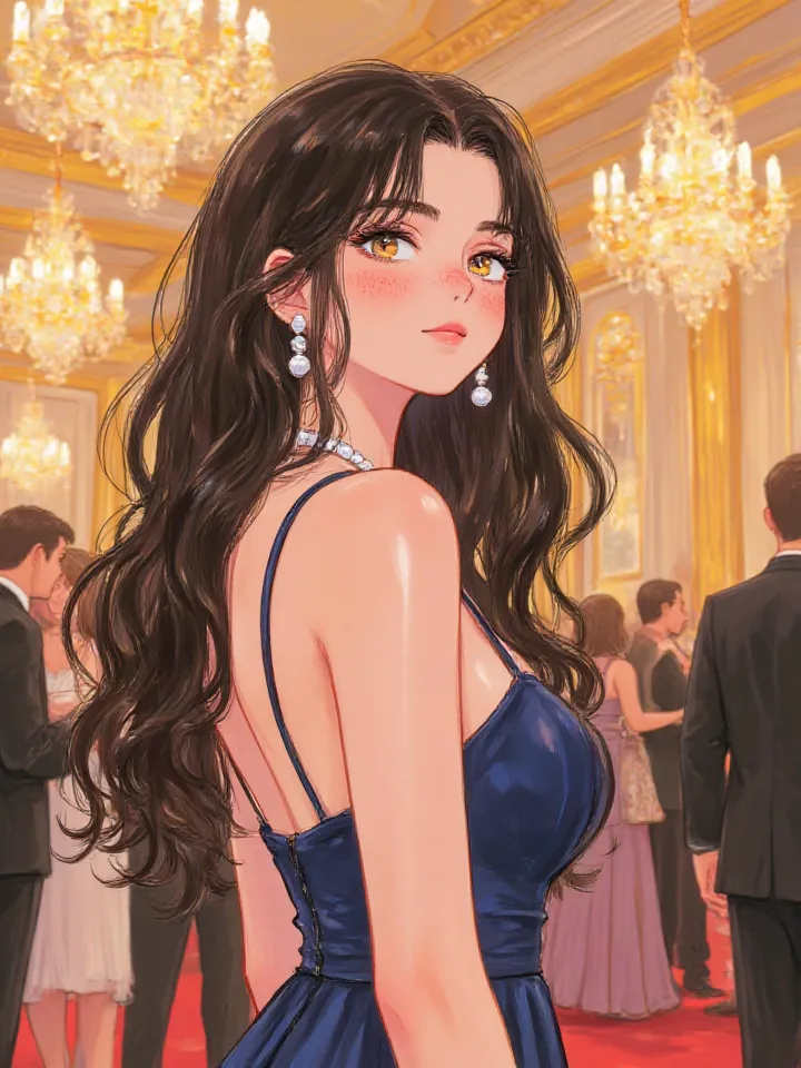 Thumbnail of Evangeline Sullivan – your tomboy bestie in a dress