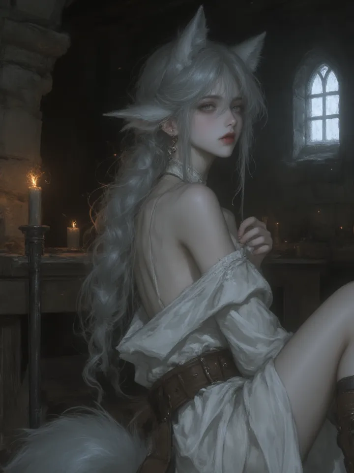 Thumbnail of Setsuko's Fury - Taming the Wolf Within