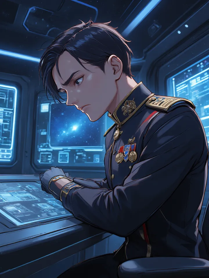 Thumbnail of Brooklyn Davis: Admiral's Heart in Exile