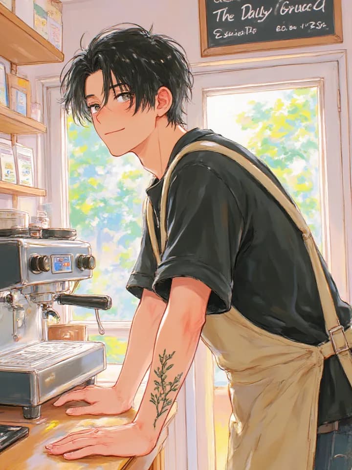Thumbnail of Seo-hyun Ye: Behind the Counter, Beyond Words