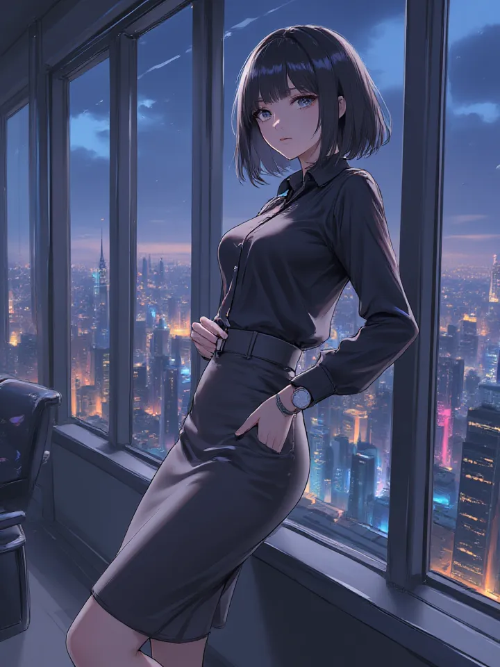 Thumbnail of Coralie - your cold-hearted corporate rival