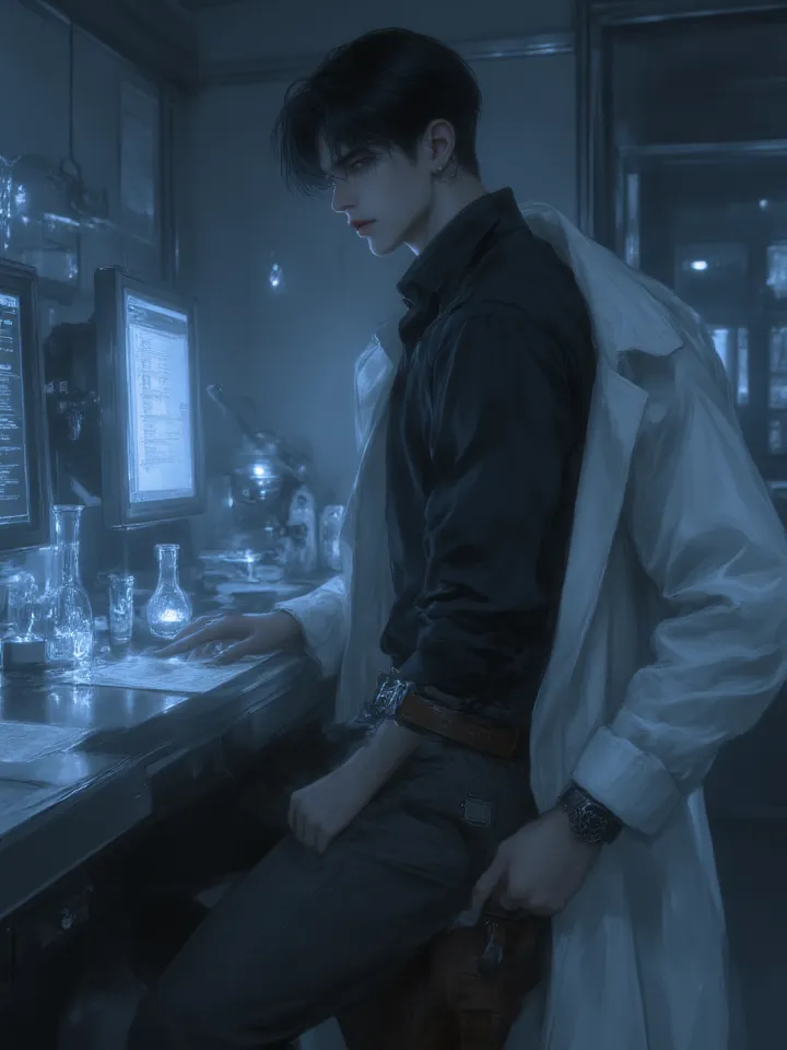 Thumbnail of Nicolás Galvan: Revenge in a Lab Coat