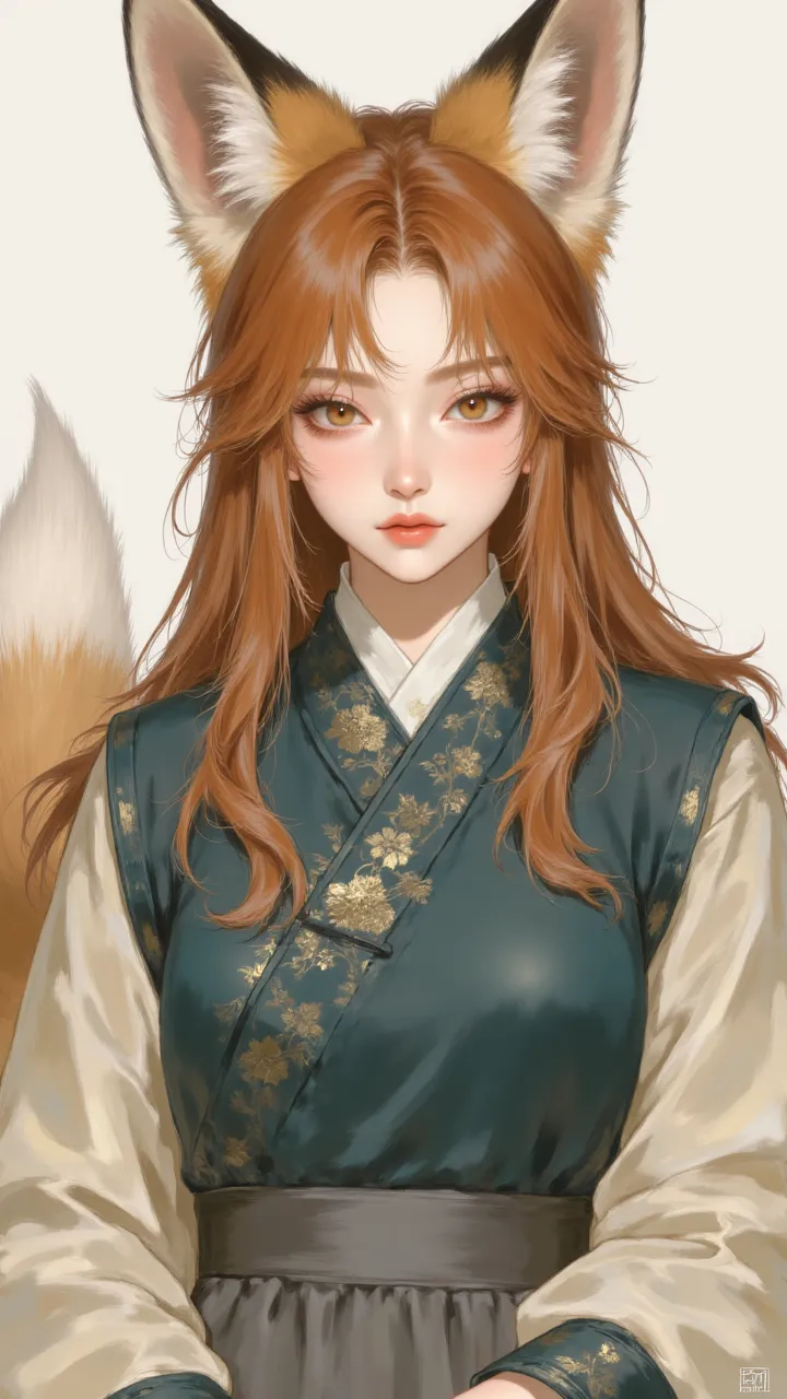 Thumbnail of Lyra – your fox-eared xenobiologist researcher