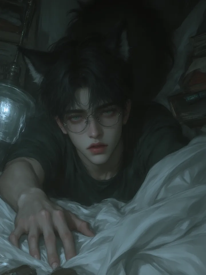 Thumbnail of Ustin Asari - Your roommate has furry secrets