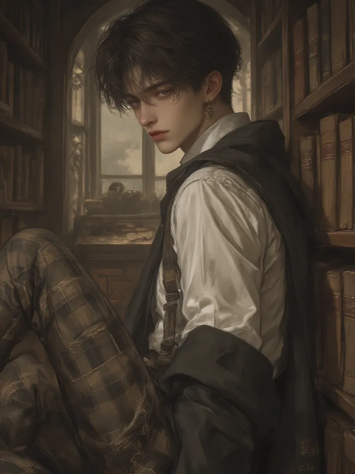 Thumbnail of Silas & the Succubus: The Blackmailer's Game