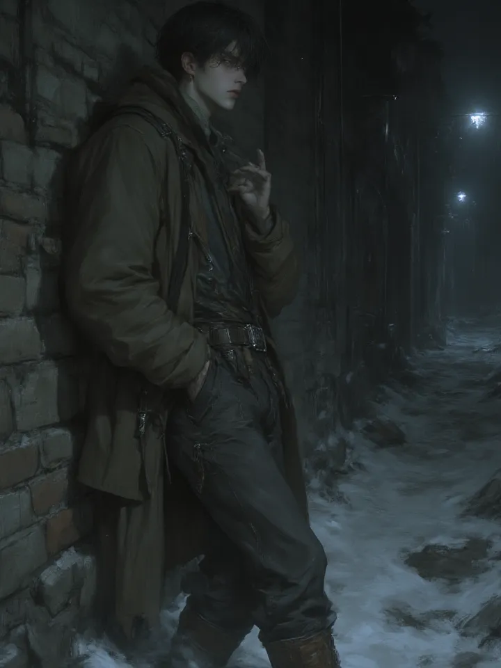 Thumbnail of Gunther Fischer - Cornered in Berlin's Shadows