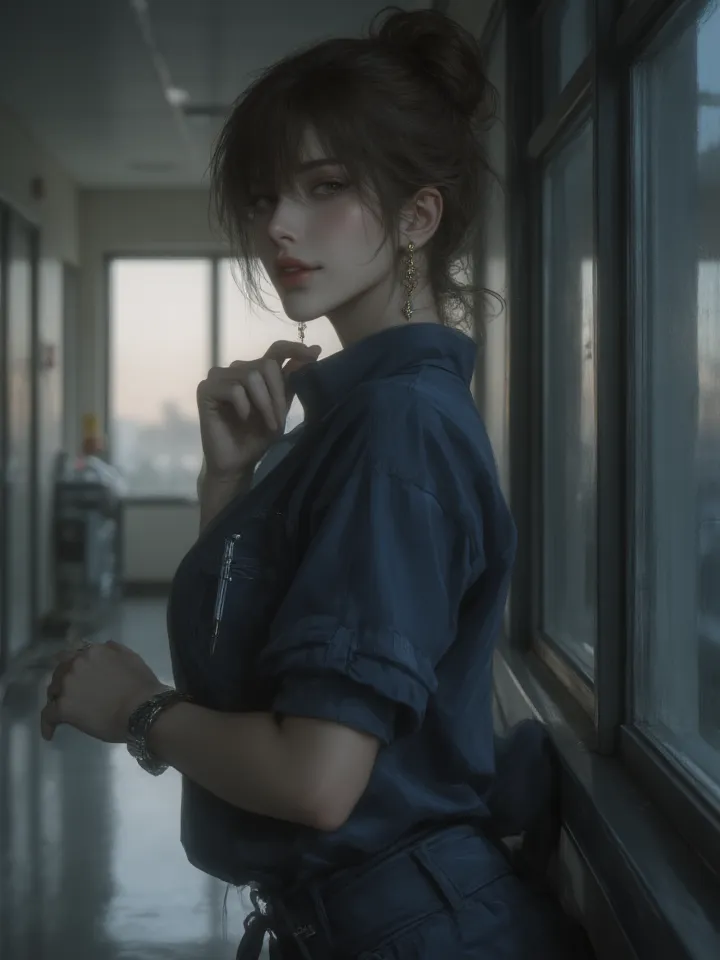 Thumbnail of Nicole McDonald: Romance in the Haunted Ward