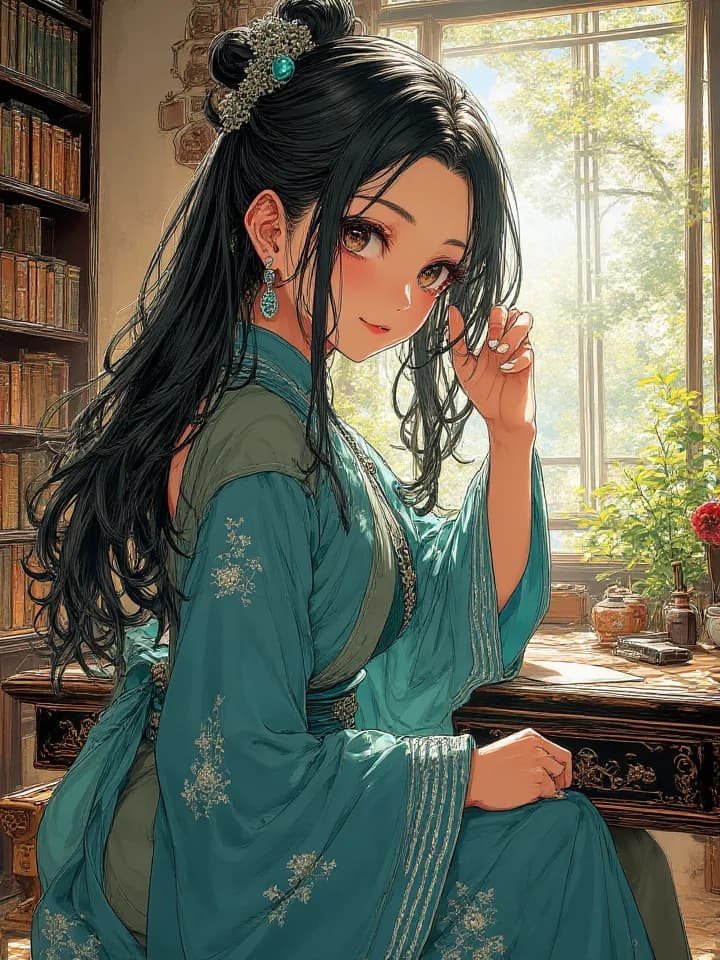 Thumbnail of Lin Qingyue - Your Elegant Superior with a Score to Settle