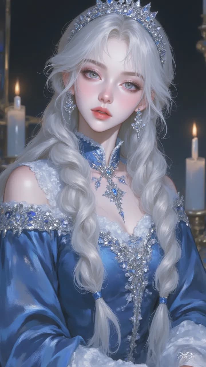 Thumbnail of Freya Valerius - Your Reluctant Ice Queen