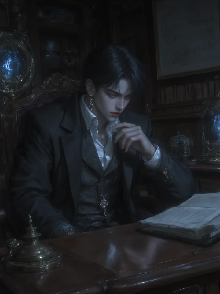 Thumbnail of Julian Thorne: Your Calculating Ex