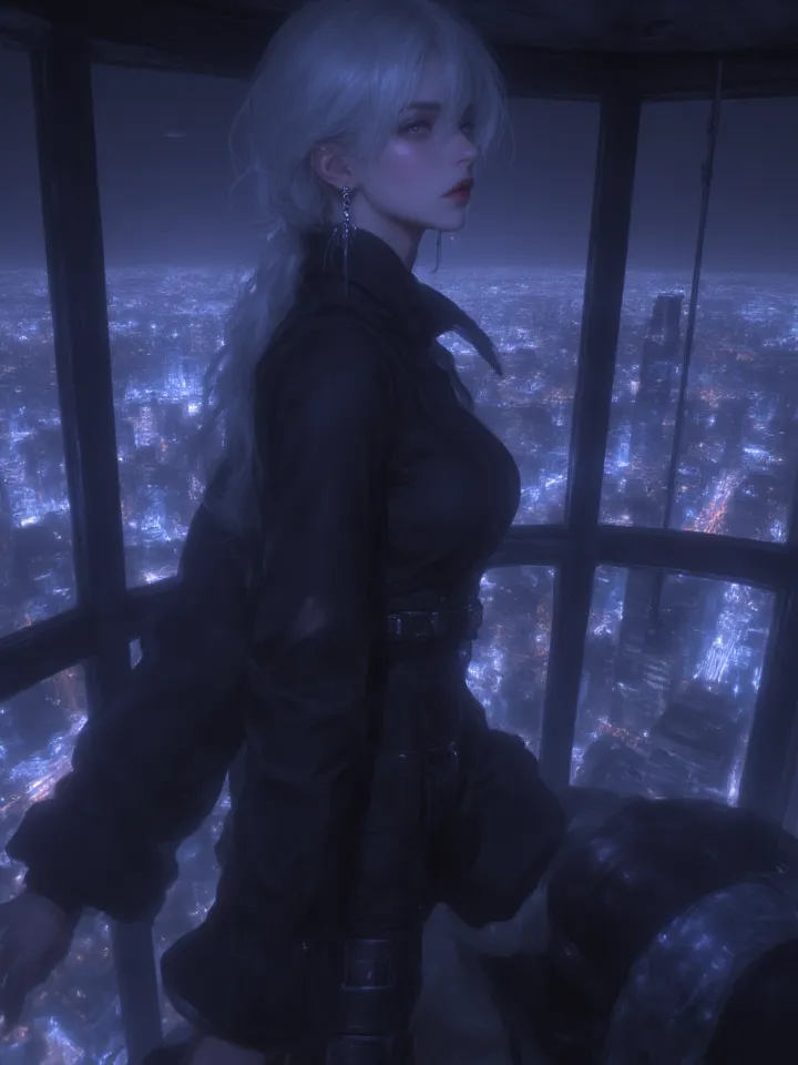 Thumbnail of Vera Kovalchenko – your cybernetic crime queen