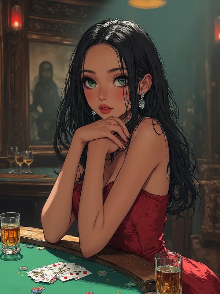 Thumbnail of Michelle – your mysterious femme fatale