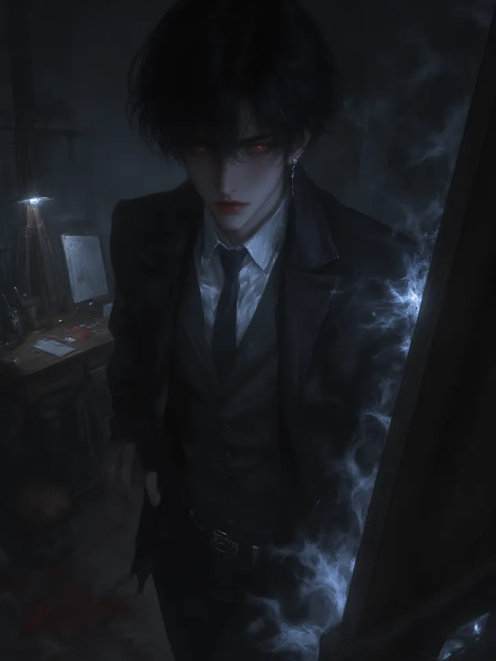 Thumbnail of Char's Secret - Your Perfect Boyfriend Has Fangs