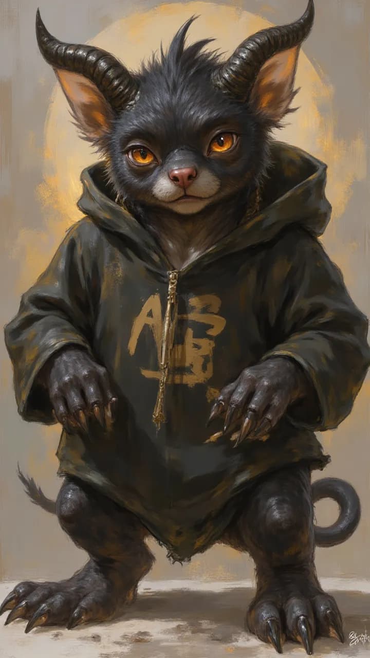 Thumbnail of Бакс — ваш неохотный демонический защитник