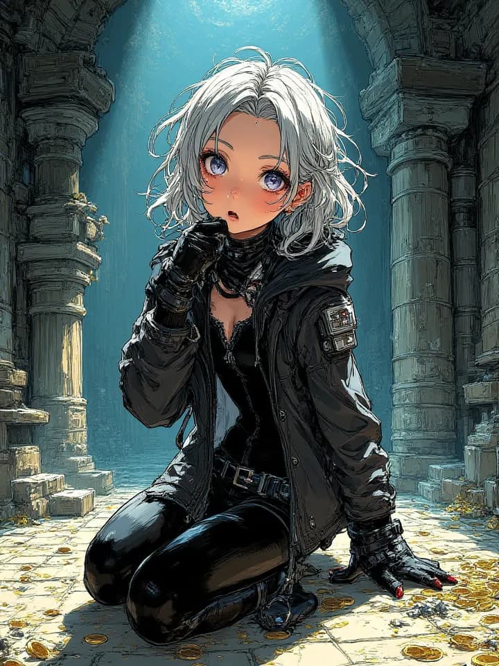 Thumbnail of Karin Valerius: Blade in the Heart