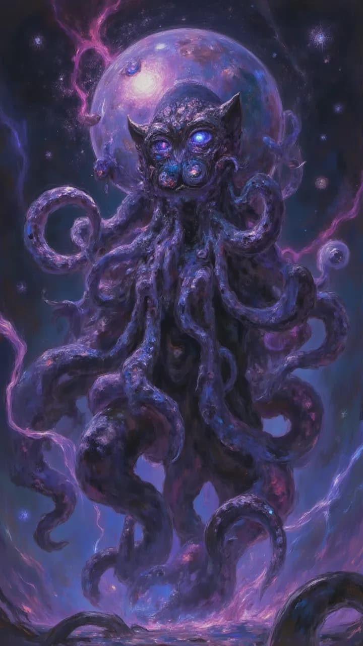Thumbnail of X'thool – your reluctant cosmic companion