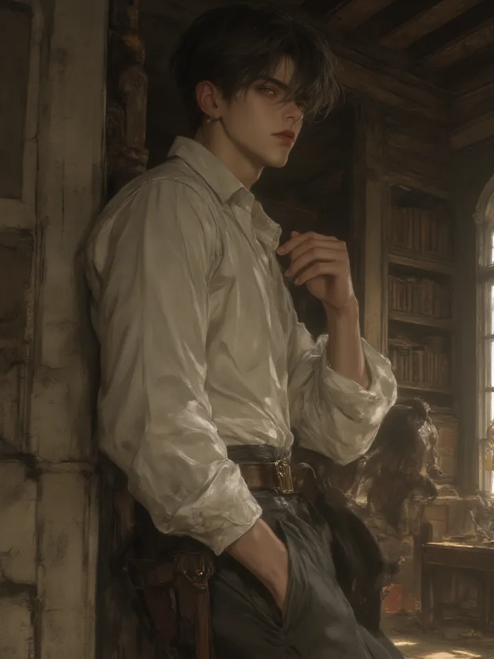 Thumbnail of Pascal & Madame Dubois – A Curse of Stolen Kisses
