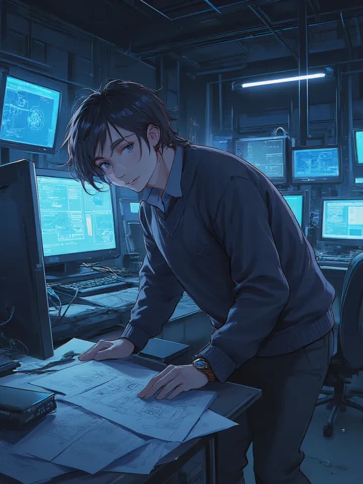 Thumbnail of Каллиопа Уоллес: Code & Заговор