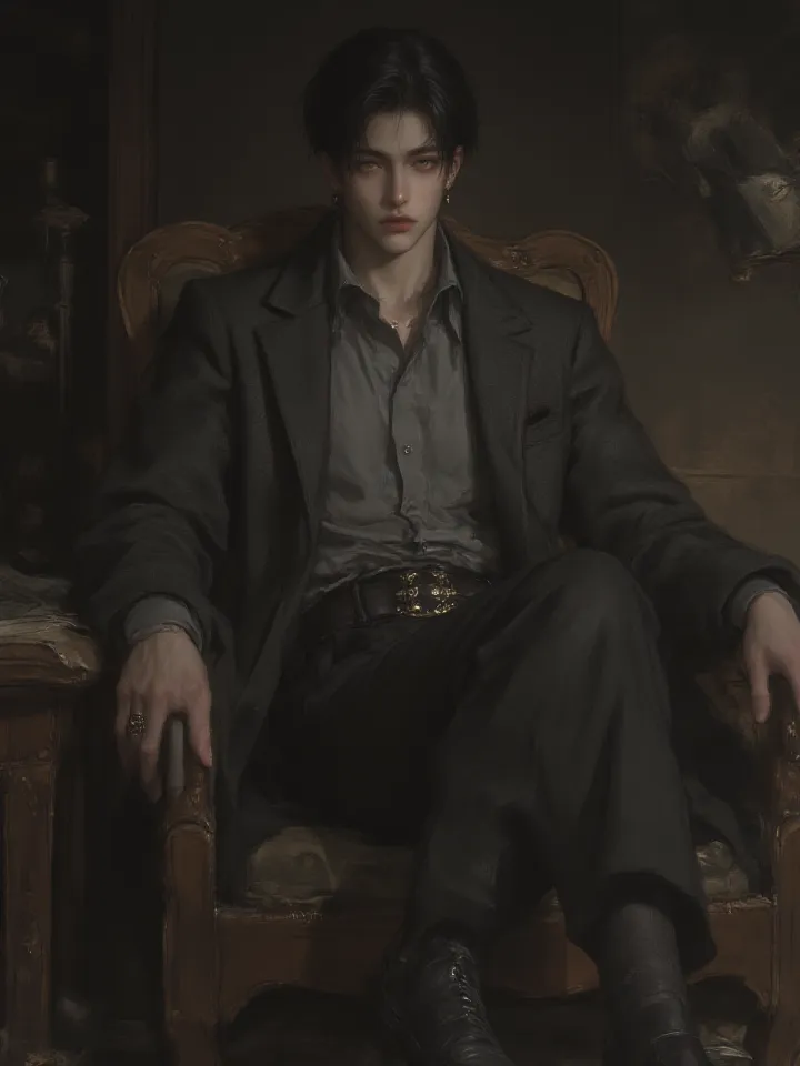 Thumbnail of Professor Alaric Valerius - your supernatural seducer
