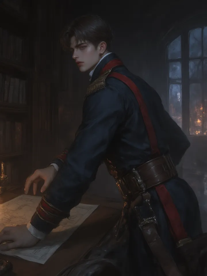 Thumbnail of Stepan Andrusyshyn – Your Commanding Husband