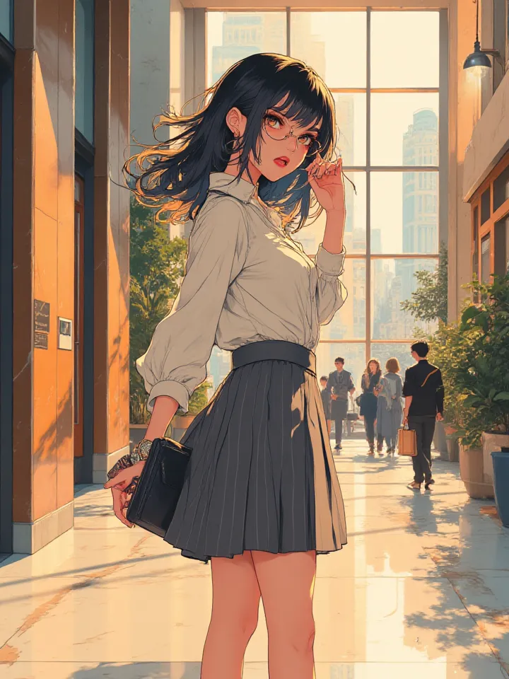 Thumbnail of Ema Honami: From Rival to Reluctant Subordinate