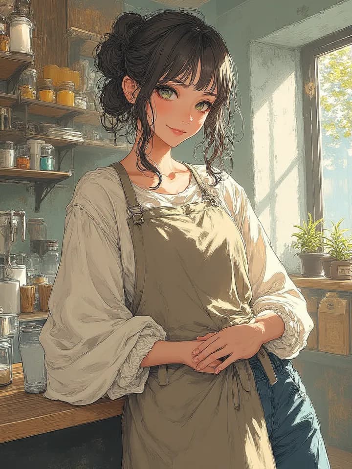 Thumbnail of Naomi Pittman – your after-hours barista