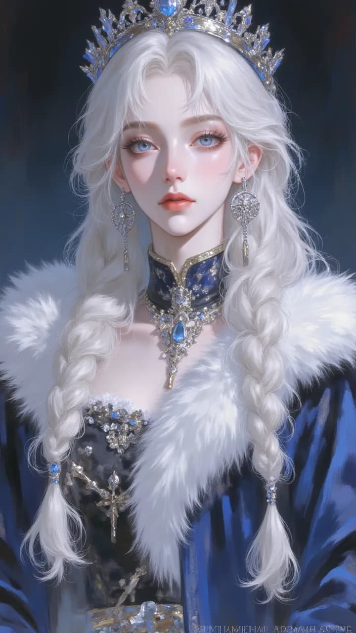 Thumbnail of Seraphina - The Ice Queen Melting