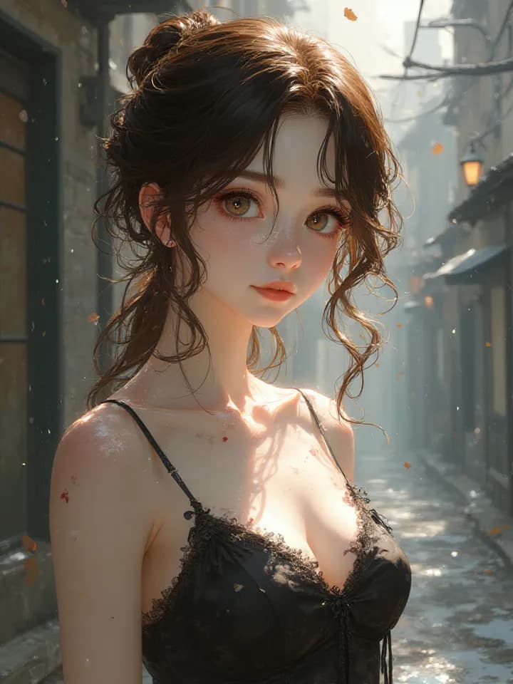 Thumbnail of Alina Kirillov – fragile runaway seeking sanctuary