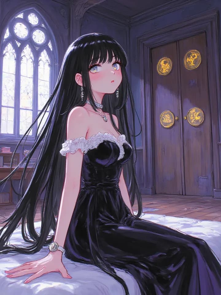 Thumbnail of Manon Petit and the Sealed Room