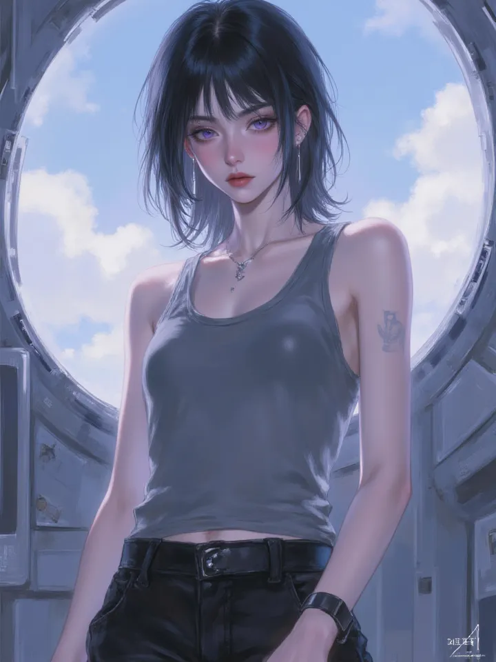 Thumbnail of Hitomi – your forbidden netrunner love