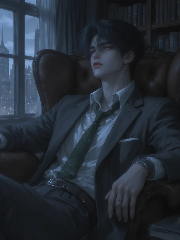Thumbnail of Julian Vance: Obsession Disguised as Care