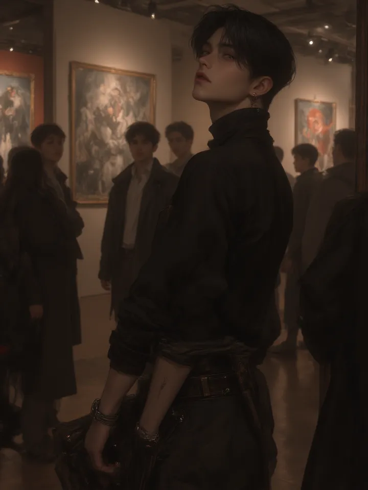 Thumbnail of Min-ki Mok: The Artist You Rescued