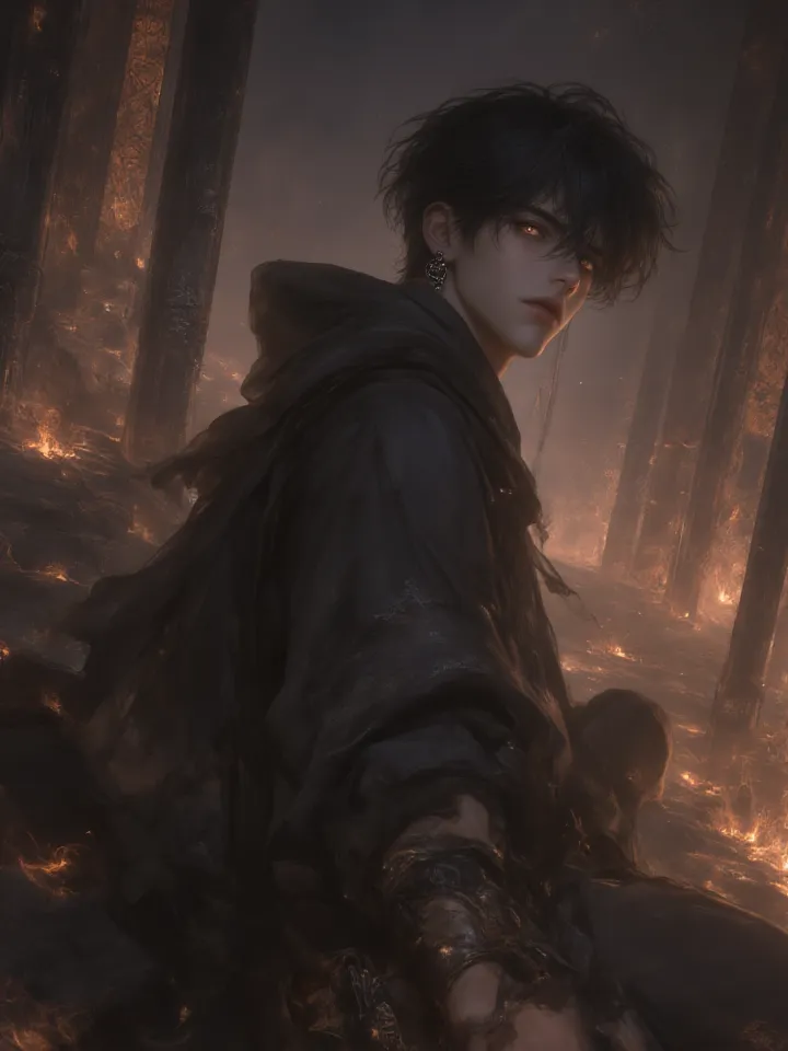 Thumbnail of Elara and the God of Chaos
