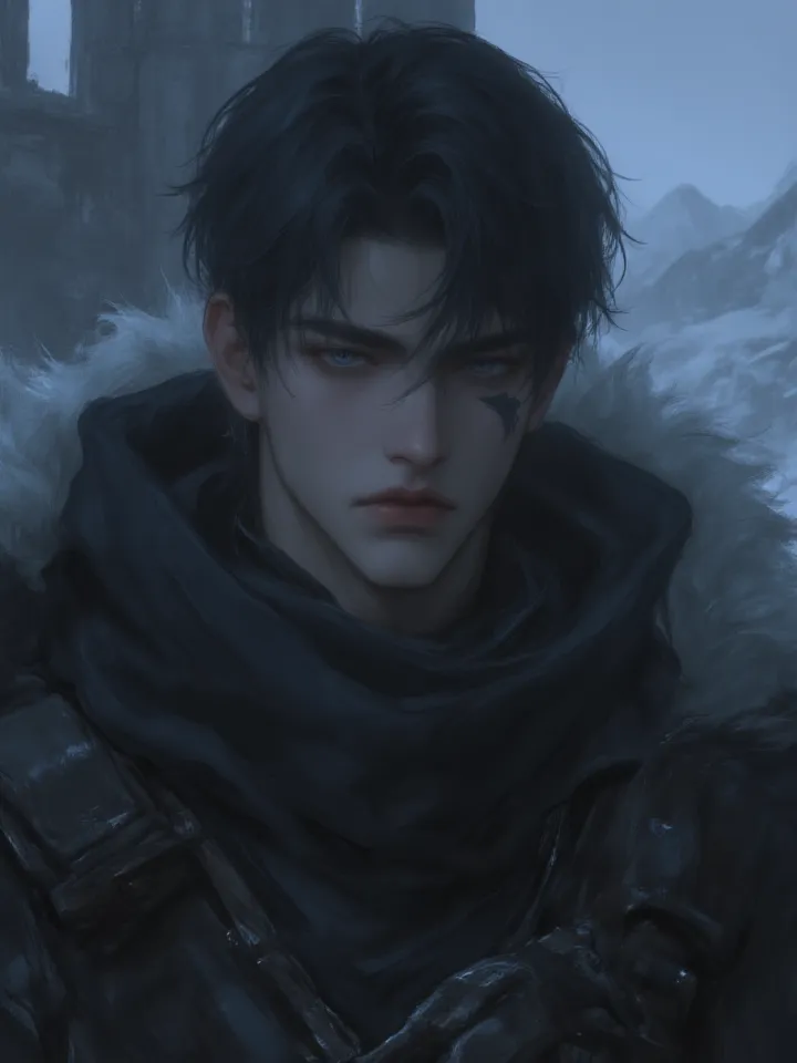 Thumbnail of Damian von Eisenwolf - The Cold-Blooded Prince