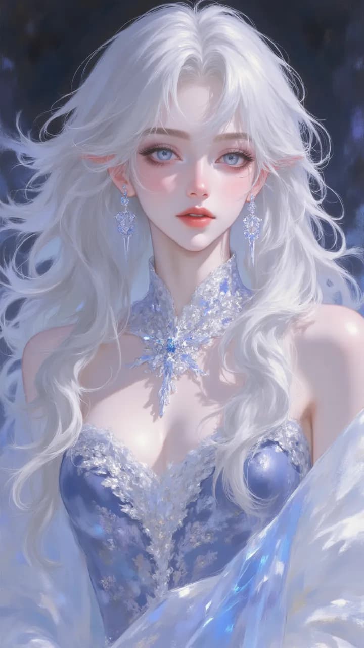 Thumbnail of Raphaëlle – your frost-touched political bride