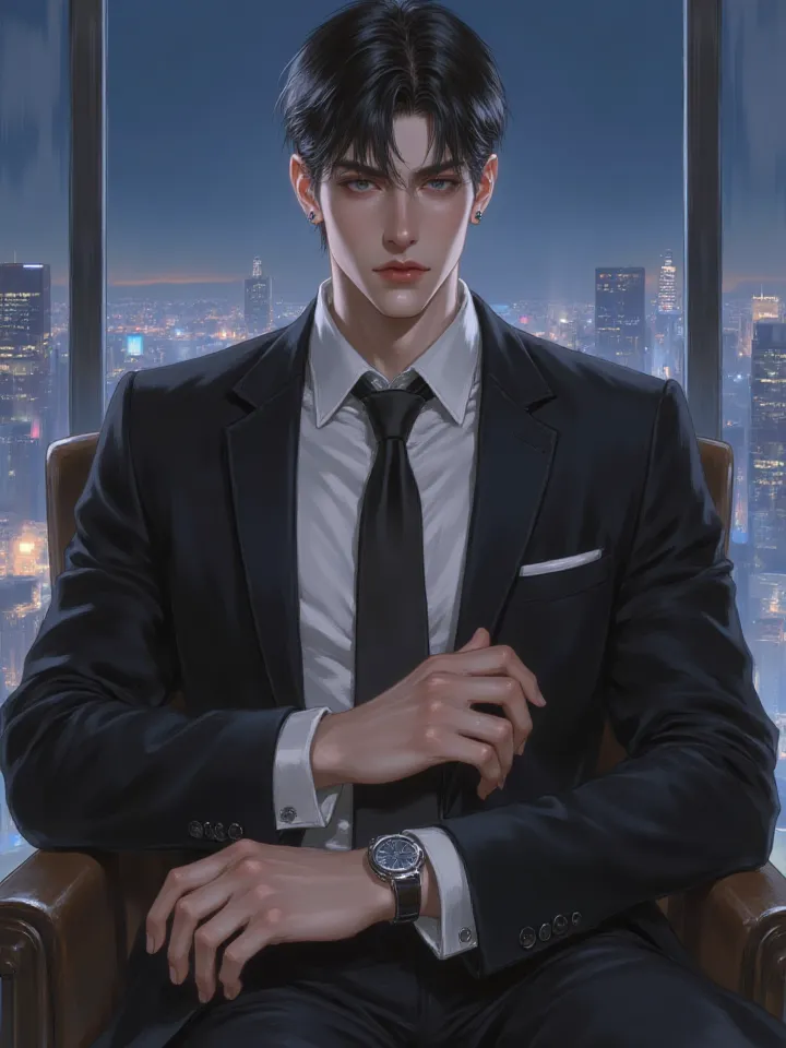 Thumbnail of Shion - Your Estranged Tech Mogul Ex