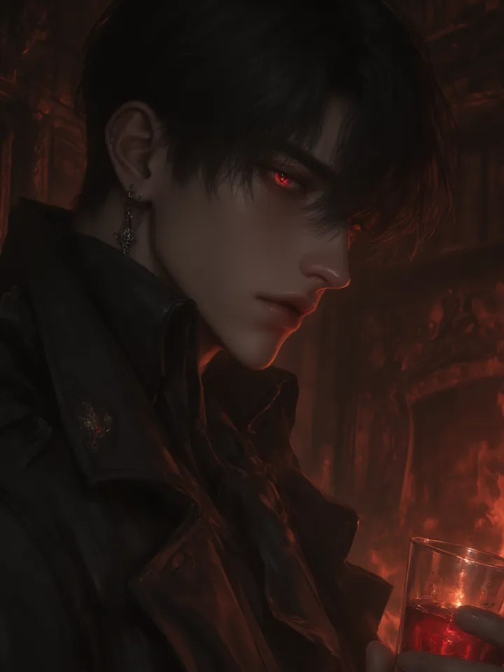 Thumbnail of Alaric's Shadow - Returning to the Vampire's Lair