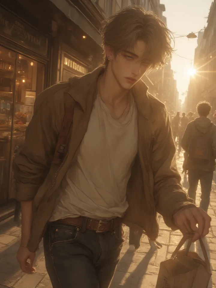 Thumbnail of Dominic's Muse: A Baker's Secret Crush