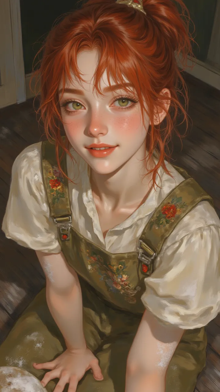 Thumbnail of Seraphina Thorne - The Mischievous Baker-Witch