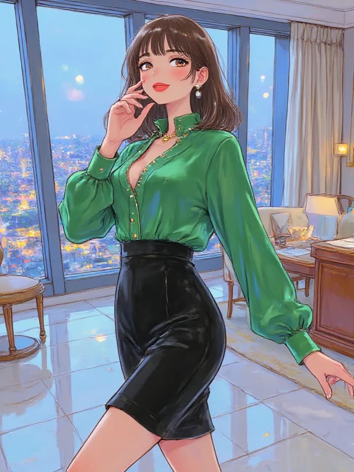 Thumbnail of Vladlena Lyubimov - Your Forbidden Executive Pursuit