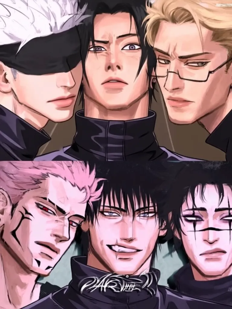 Thumbnail of Gojo, Geto, Nanami, Sukuna, Toji y Choso